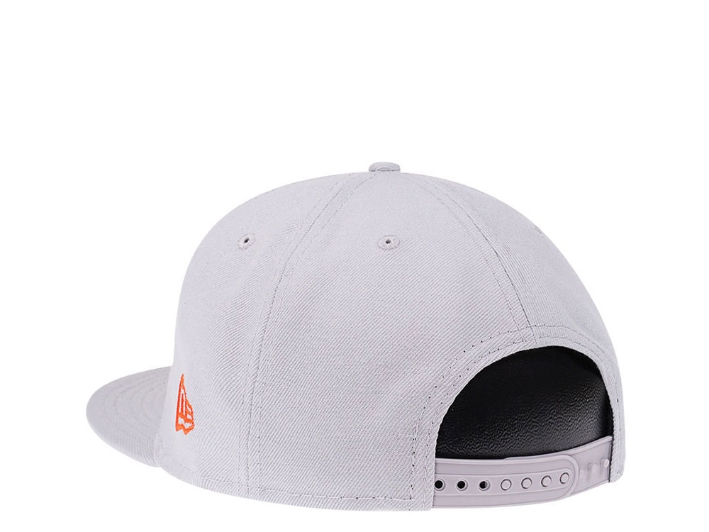 New Era Denver Broncos Orange Pop Edition 9Fifty Snapback Cap