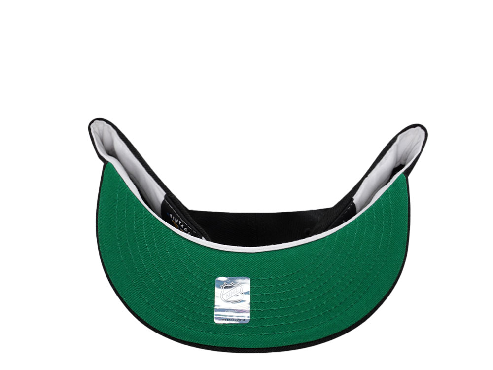 New Era Hartford Whalers Black Throwback Wool Edition 59Fifty Fitted Cap