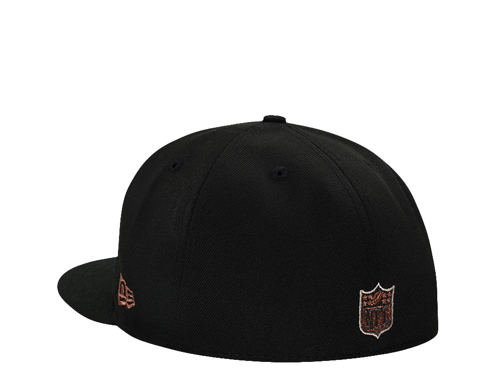 New Era Cincinnati Bengals 20th Anniversary Black Copper Edition 59Fifty Fitted Cap