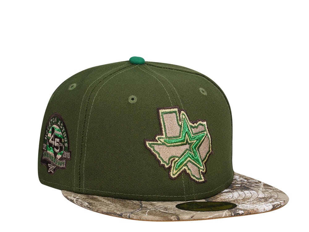 New Era Houston Astros 45th Anniversary Outdoor Two Tone Edition 59Fifty Fitted Cap
