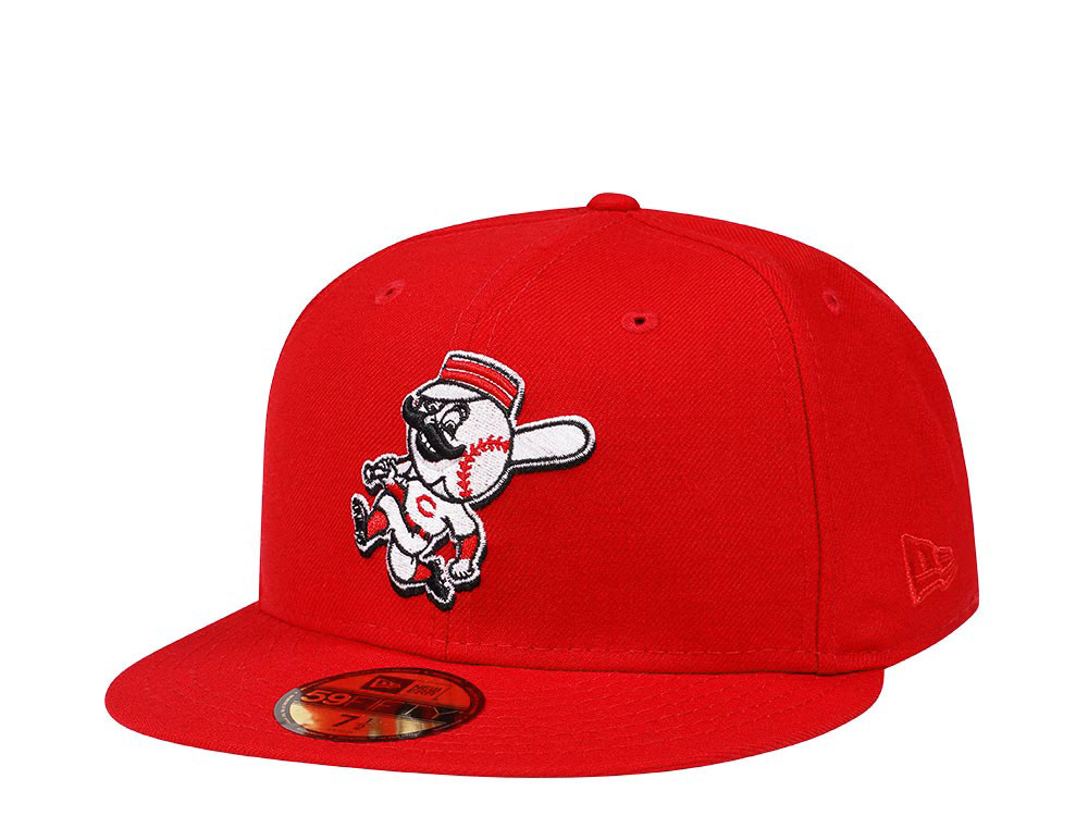 New Era Cincinnati Reds Throwback Edition 59Fifty Fitted Cap