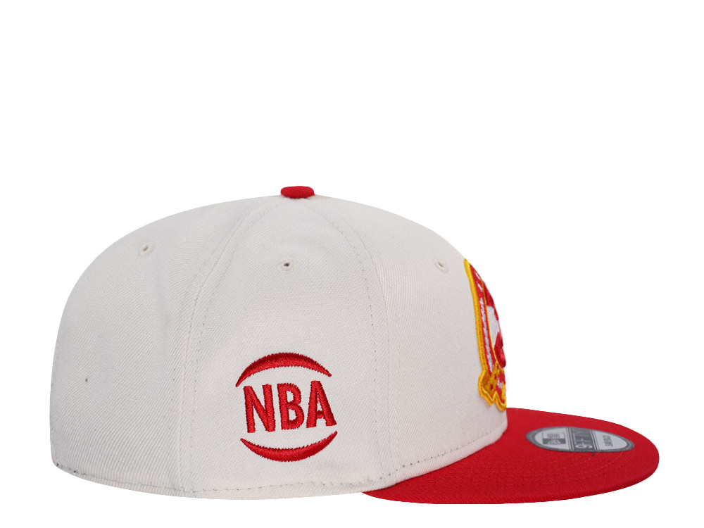 New Era Atlanta Hawks 75th Anniversary Two Tone Edition 9Fifty Snapback Cap
