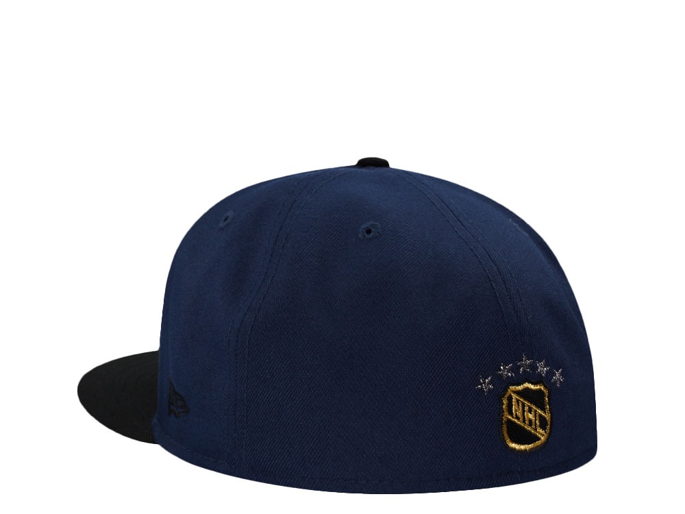 New Era Nashville Predators 25th Anniversary Navy Prime Edition 59Fifty Fitted Cap