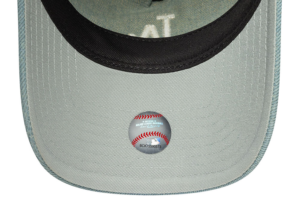 New Era Los Angeles Dodgers Denim 9Twenty A Frame Strapback Cap