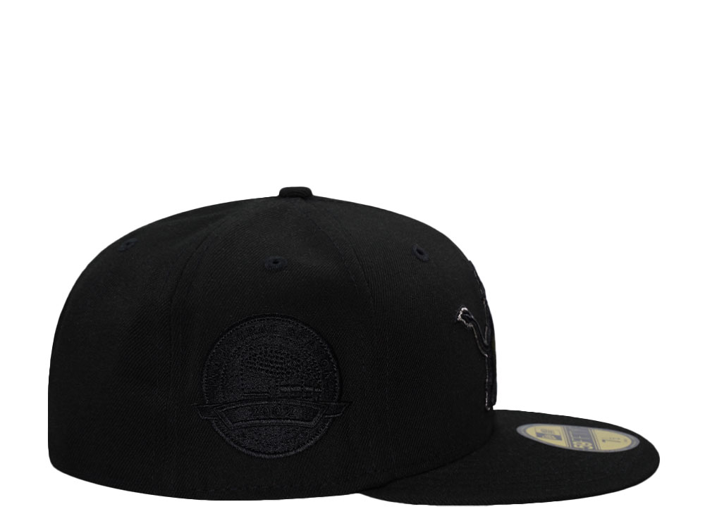New Era Detroit Lions Inaugural Season 2002 Black Prime Edition 59Fifty Fitted Cap