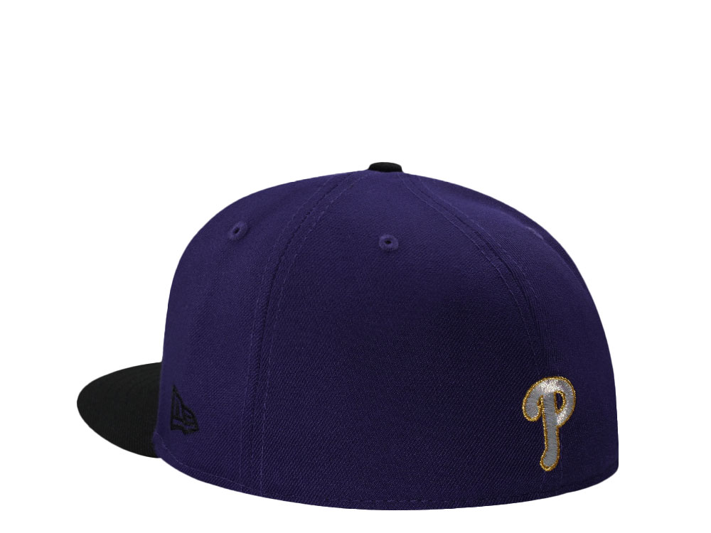 New Era Philadelphia Phillies All Star Game 1996 Purple Two Tone Edition 59Fifty Fitted Cap