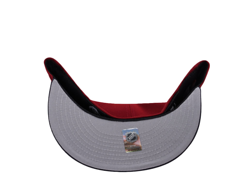 New Era Minnesota Wild Winter Classic 2022 Red Two Tone Edition 59Fifty Fitted Cap