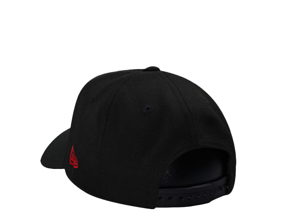 New Era Los Angeles Angels Black Prime Metallic Edition 9Forty A Frame Snapback Cap