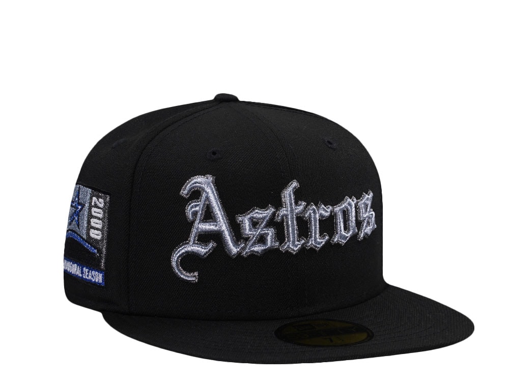 New Era Houston Astros Inaugural Season 2000 Metallic Prime Edition 59Fifty Fitted Cap