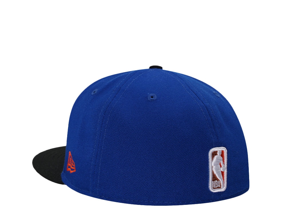 New Era New York Knicks Script Prime Two Tone Edition 59Fifty Fitted Cap