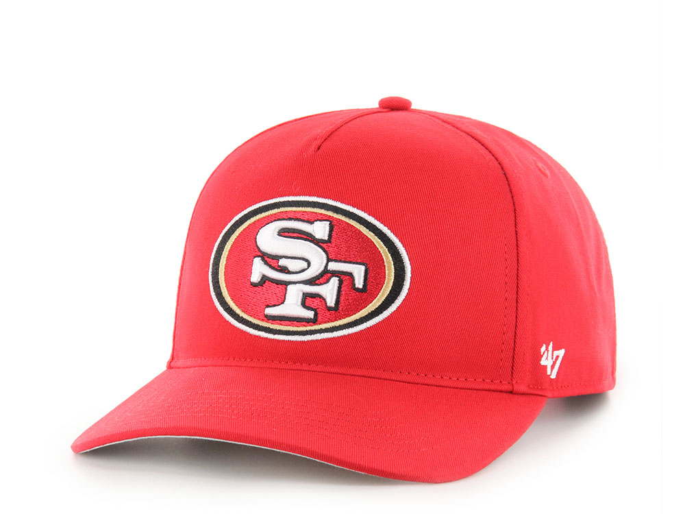 47Brand San Francisco 49ers Red Classic Edition Hitch Snapback Cap