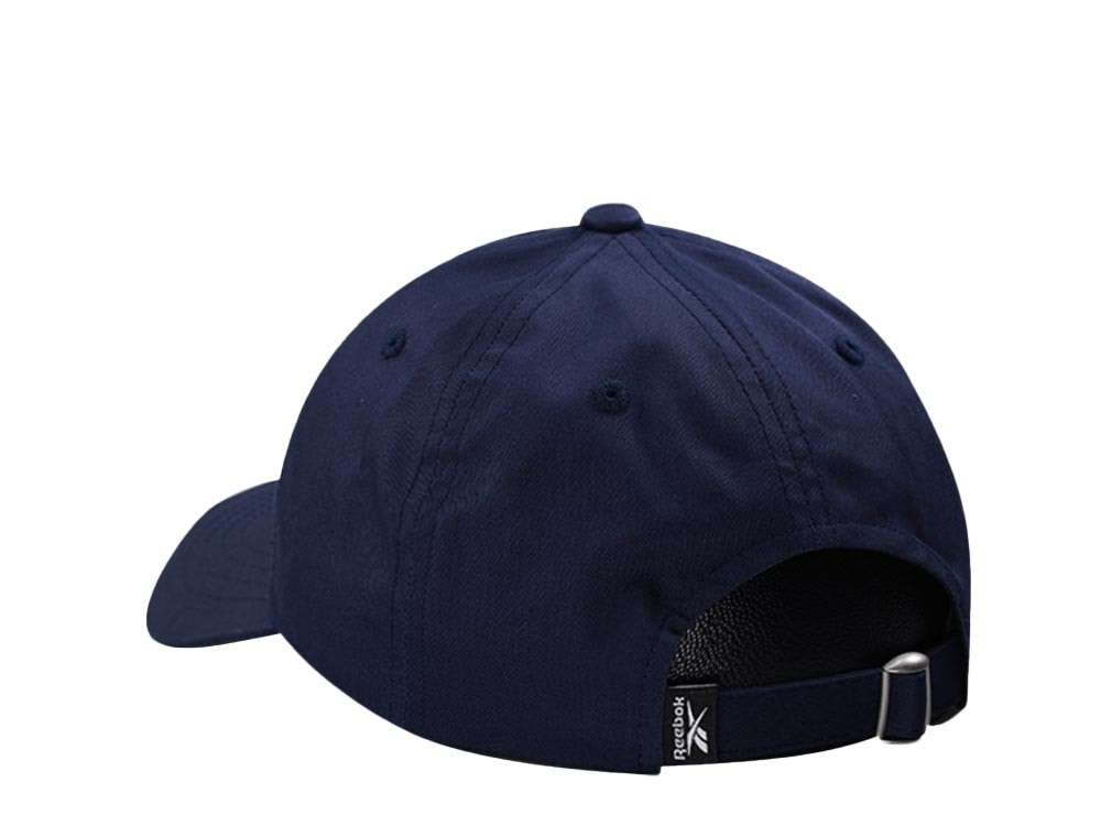 Reebok Logo Navy Strapback Cap