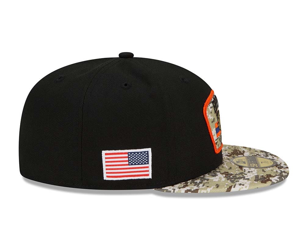 New Era Denver Broncos Salute to Service 21 59Fifty Fitted Cap