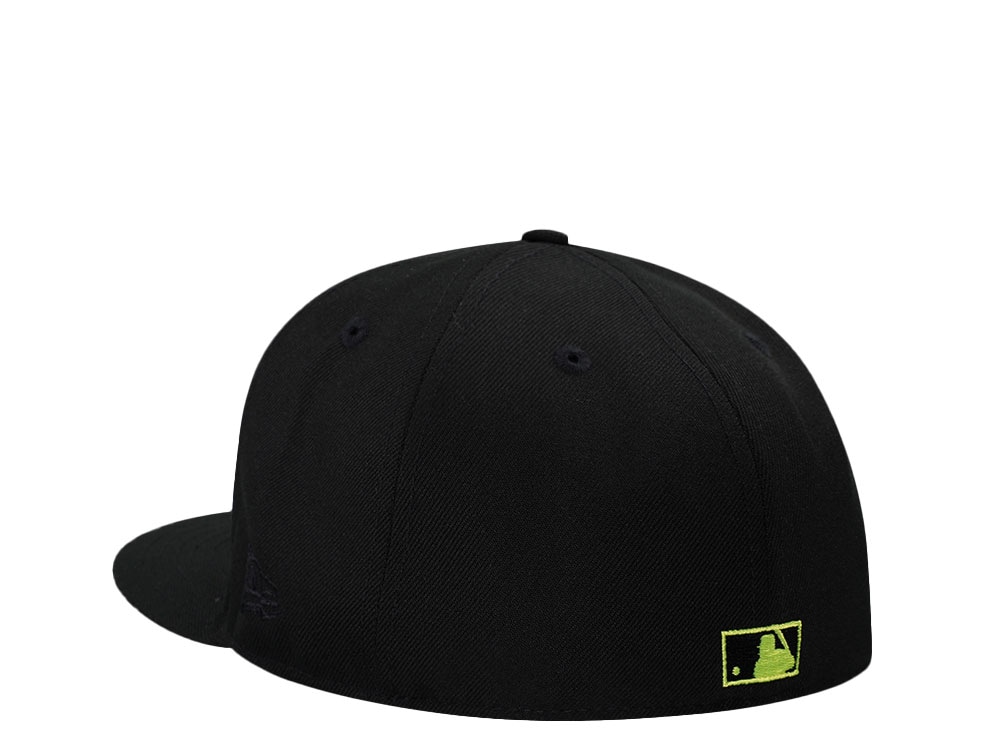 New Era Baltimore Orioles 30th Anniversary Black Neon Edition 59Fifty Fitted Cap