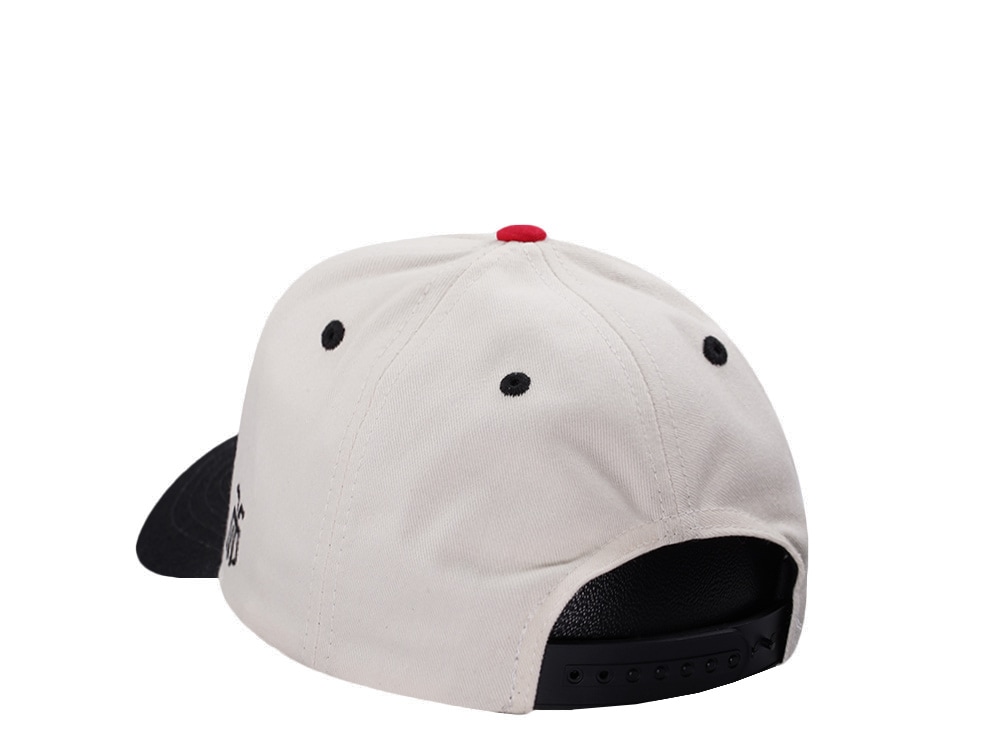 Parallel Union Japan Dragon Samurai Chrome Two Tone Edition Snapback Cap