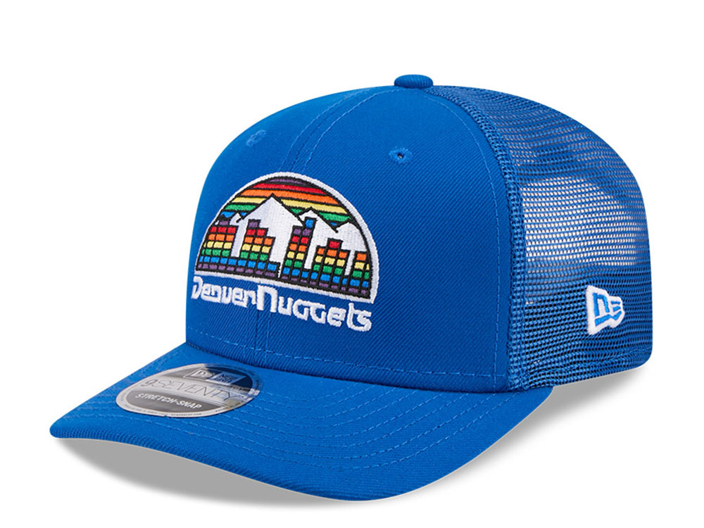 New Era Denver Nuggets HWC 9Seventy Trucker Snapback Cap