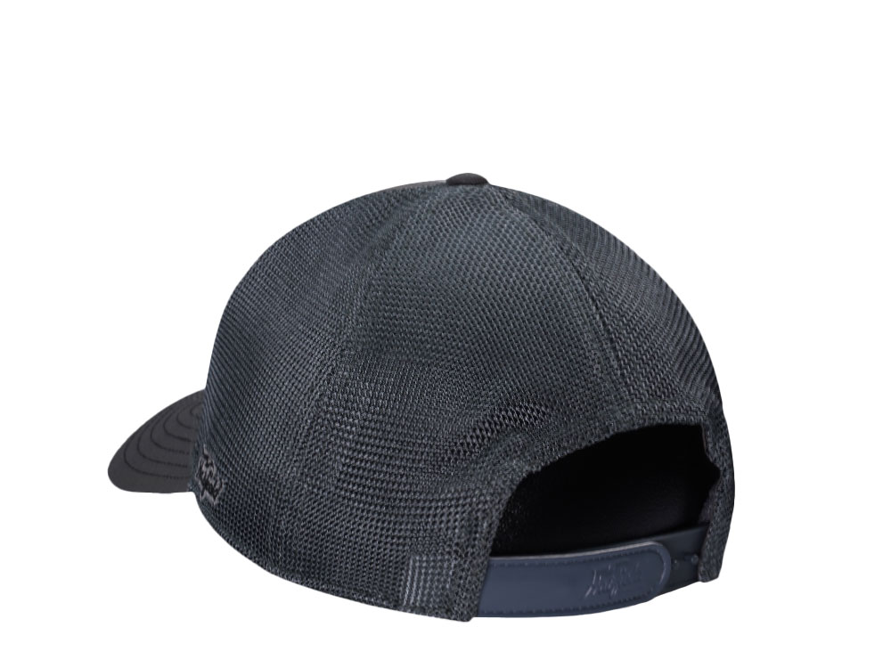 Hatfield Original Script Ash Trucker Snapback Cap