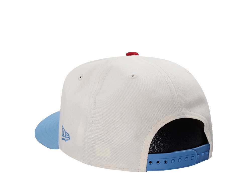 New Era Chicago Blackhawks All Star Game 1991 Chrome Two Tone Edition 9Fifty A Frame Snapback Cap