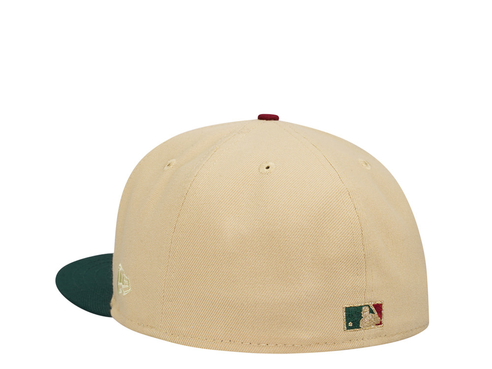 New Era Minnesota Twins 60 Seasons Vegas Two Tone Edition 59Fifty Fitted Cap