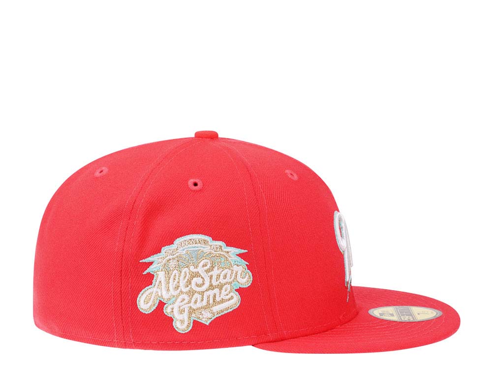 New Era Milwaukee Brewers All Star Game 2012 Lava Mint Edition 59Fifty Fitted Cap