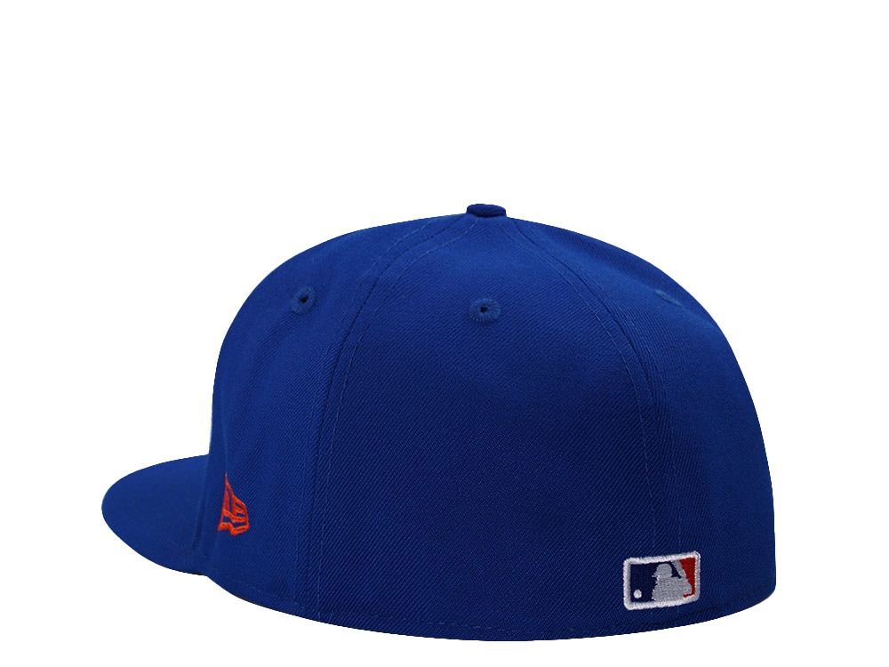 New Era New York Mets Seinfeld Royal Blue Prime Edition 59Fifty Fitted Cap