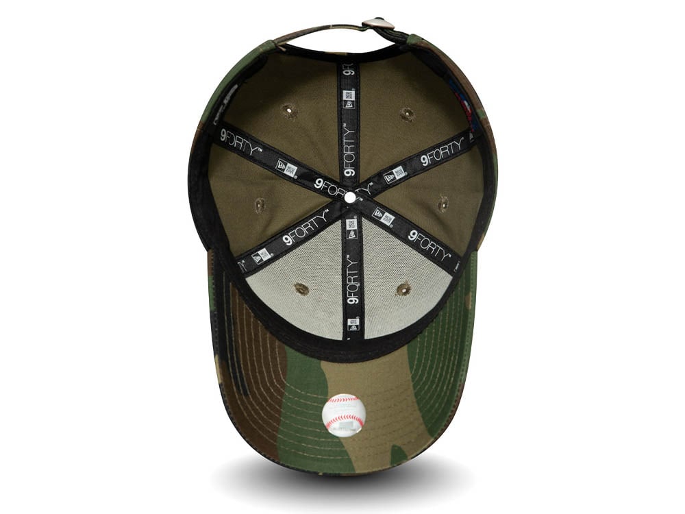 New Era New York Yankees Camo Kids 9Forty Strapback Cap