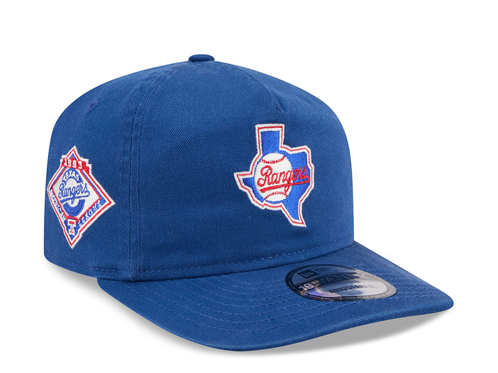 New Era Texas Rangers American League 1993 Championship Blue Edition 19Twenty Snapback Cap