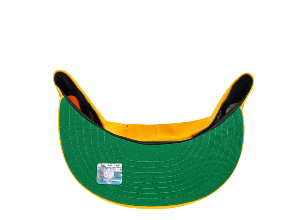 New Era Green Bay Packers Retro Crown 9Fifty Snapback Cap