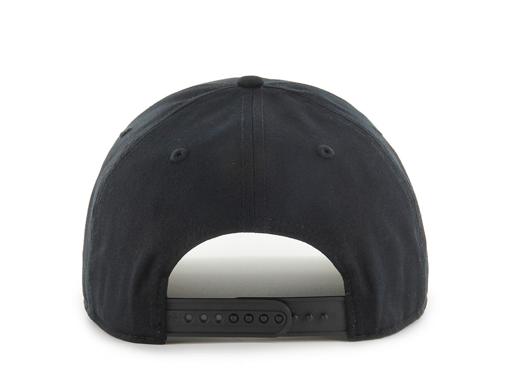 47Brand Atlanta Falcons Black Classic Edition Hitch Snapback Cap