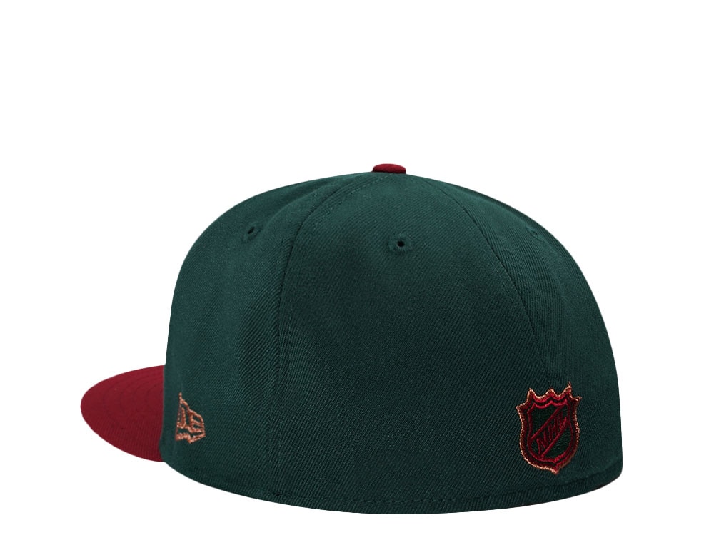New Era Minnesota Wild All Star Game 2004 Two Tone Edition 59Fifty Fitted Cap