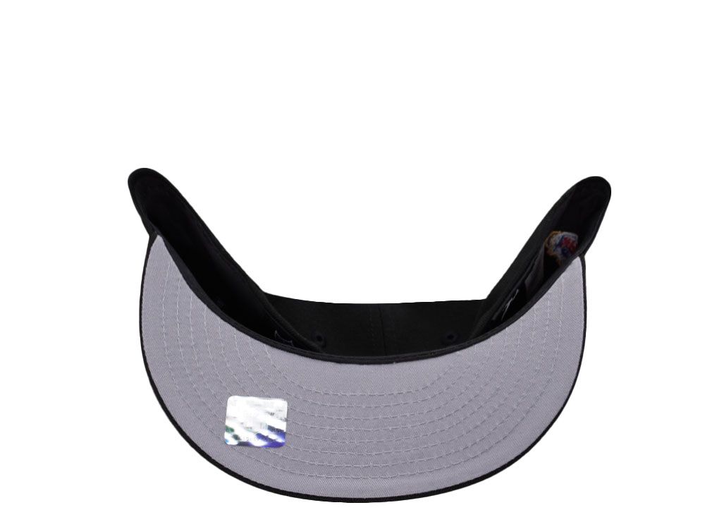 New Era Minnesota Vikings Draft 1998 Black Prime Edition 59Fifty Fitted Cap