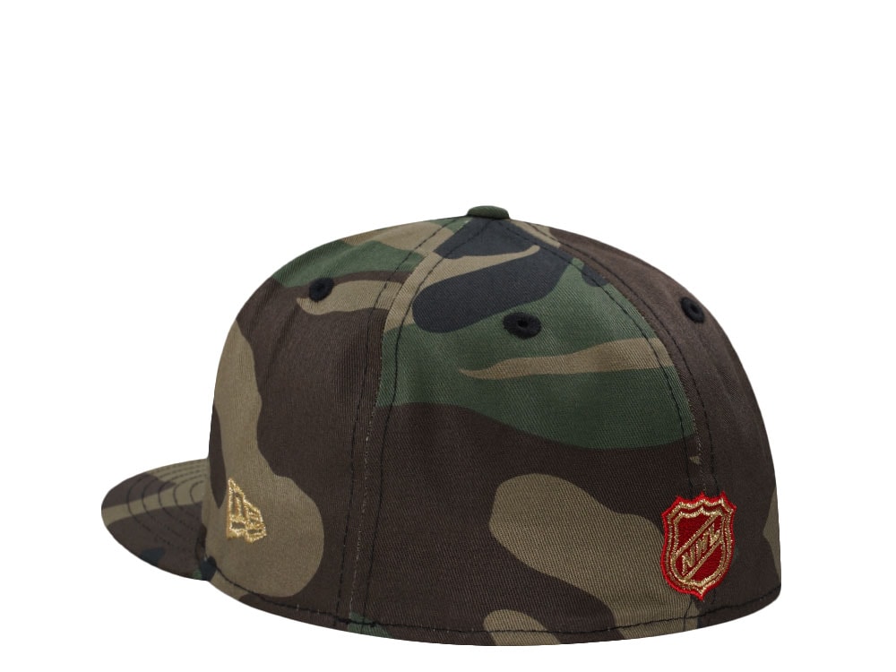 New Era New York Rangers Enforcer Camo Prime Edition 59Fifty Fitted Cap