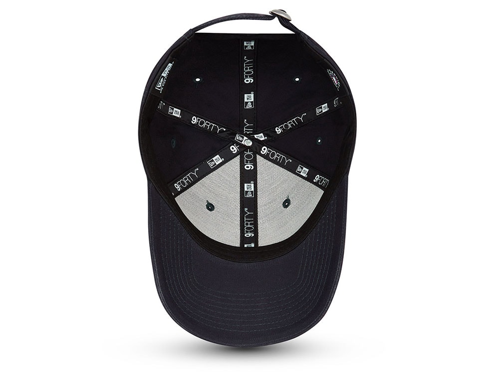 New Era New York Yankees Infill Navy 9Forty Strapback Cap