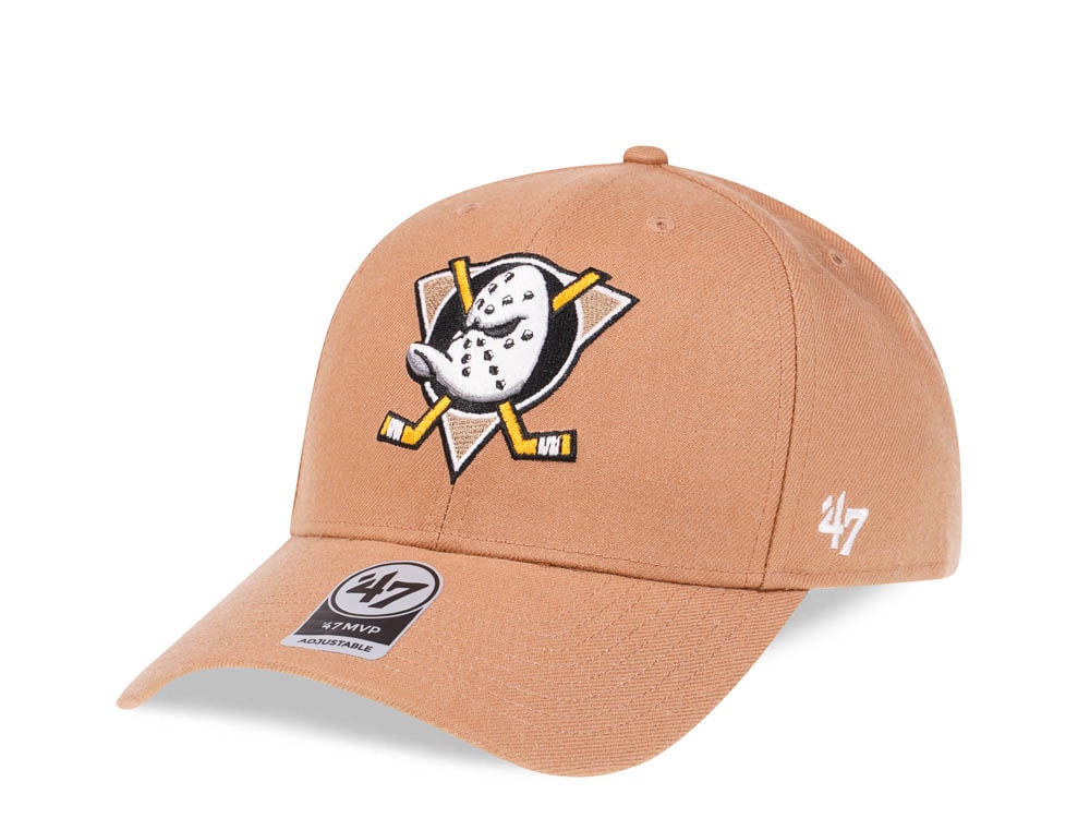 47Brand Anaheim Ducks Camel Classic Snapback Cap
