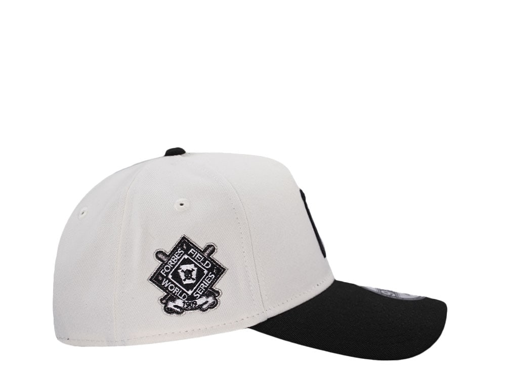 New Era Pittsburgh Pirates World Series 1909 Chrome Two Tone Edition 9Forty A Frame Snapback Cap