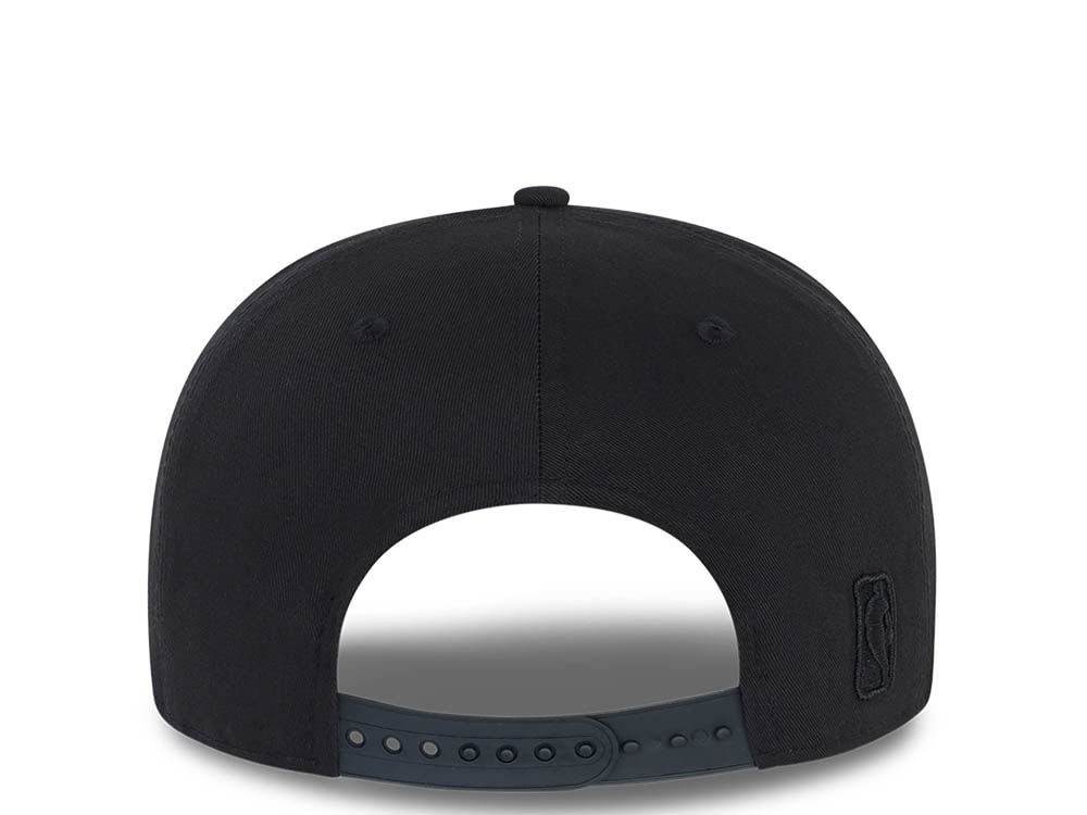 New Era Los Angeles Lakers All Black 9Fifty Snapback Cap