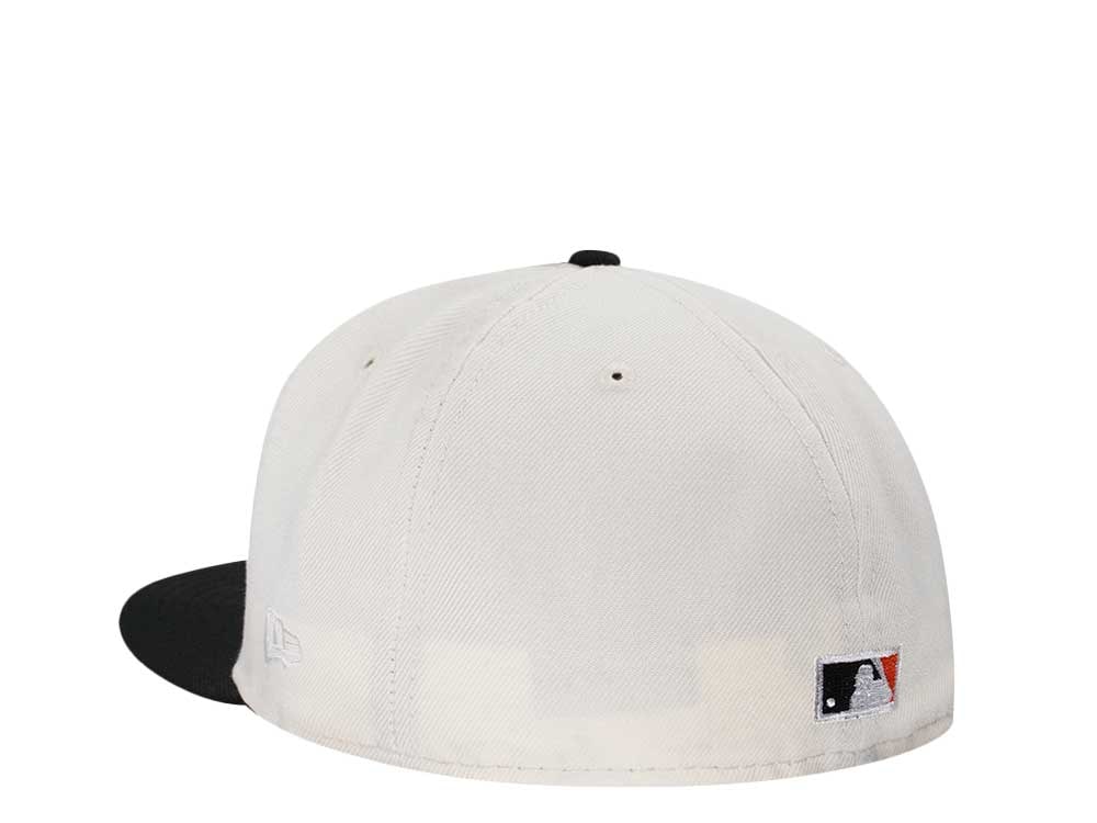 New Era Baltimore Orioles All Star Game 1958 Throwback Two Tone Edition 59Fifty Fitted Cap