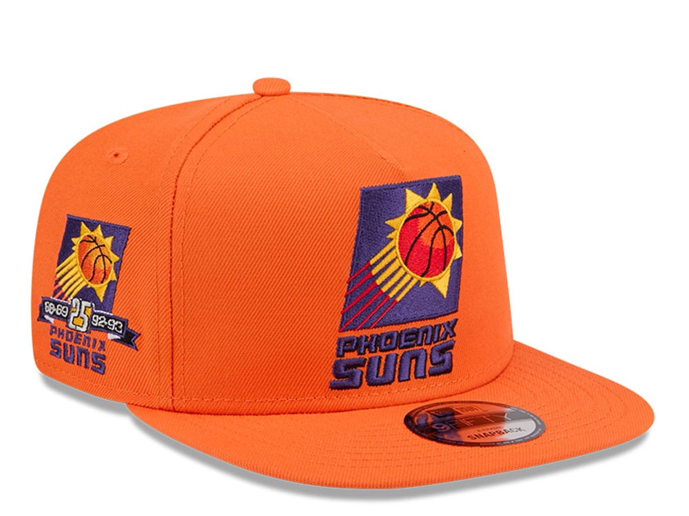New Era Phoenix Suns 25th Anniversary HWC Edition 9Fifty A Frame Snapback Cap