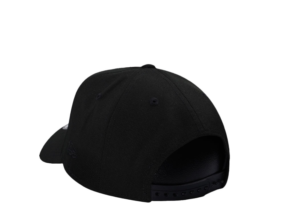New Era Boston Red Sox Black And Red 9Forty A Frame Snapback Cap
