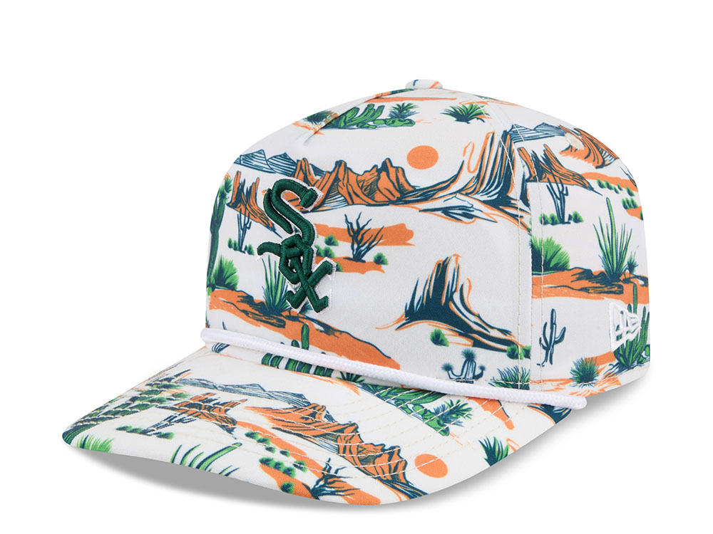 New Era Chicago White Sox Printed White Edition 19Twenty Snapback Cap