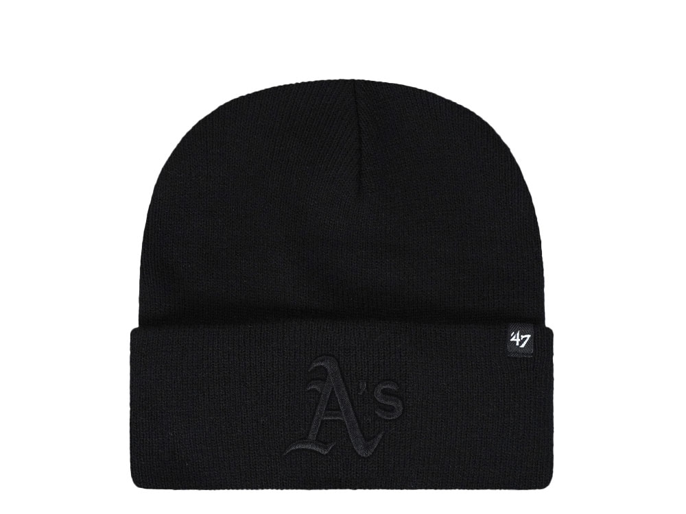47Brand Oakland Athletics Black Haymaker Pipot