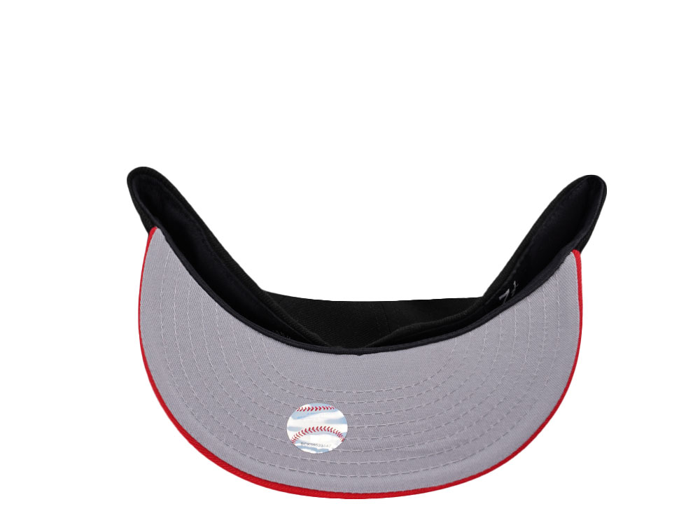 New Era Chicago White Sox Black Two Tone Edition 59Fifty Fitted Cap