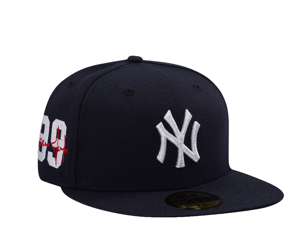 New Era New York Yankees Aaron Judge Navy Prime Edition 59Fifty Fitted Cap