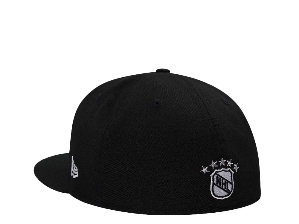 New Era Los Angeles Kings 40th Anniversary Script Prime Edition 59Fifty Fitted Cap