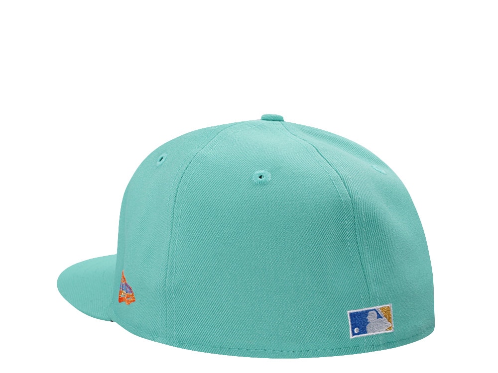 New Era New York Mets 50th Anniversary Clear Mint Prime Edition 59Fifty Fitted Cap