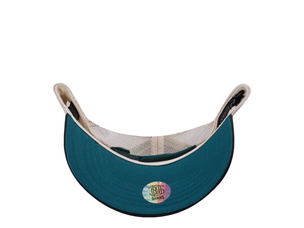Djinns Surfboard Delivery Coastal Trucker Snapback Cap