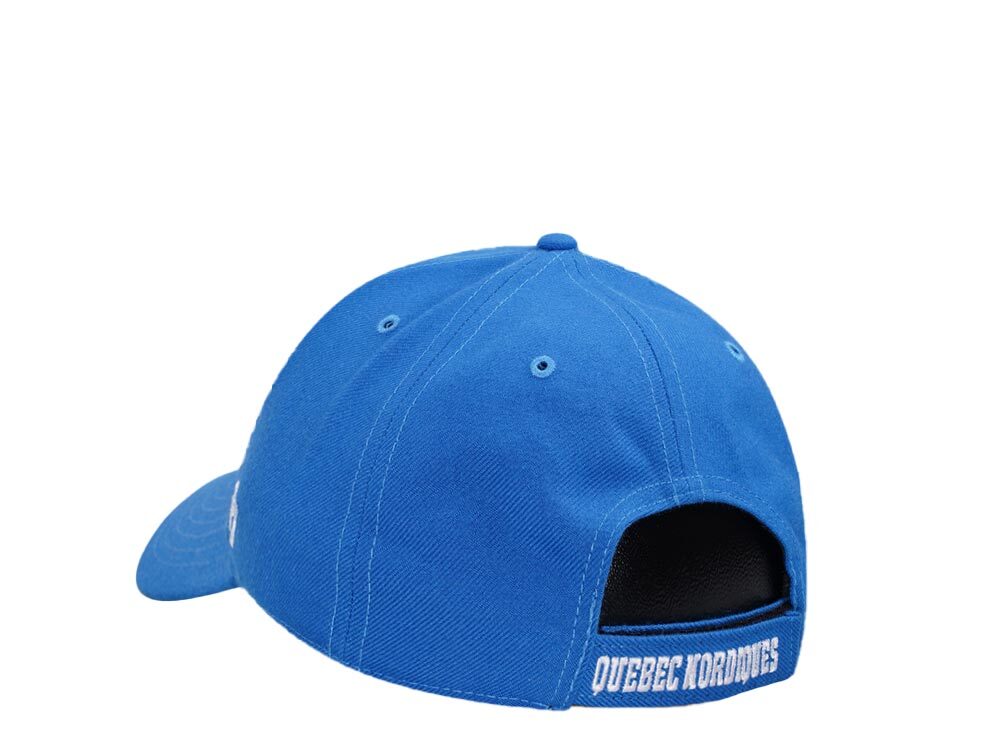 47Brand Quebec Nordiques Vintage Hockey Classic Strapback Cap