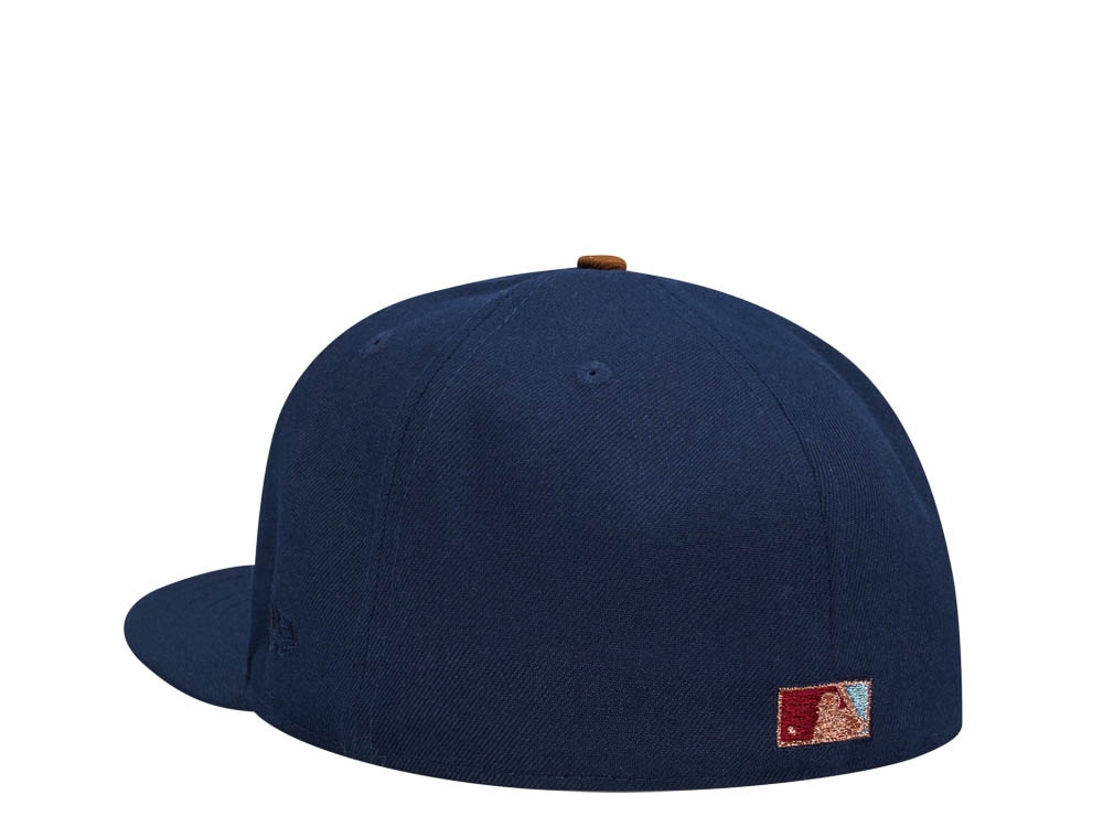 New Era Philadelphia Phillies All Star Game 1998 Ocean Peach Metallic Elite Edition 59Fifty Fitted Cap