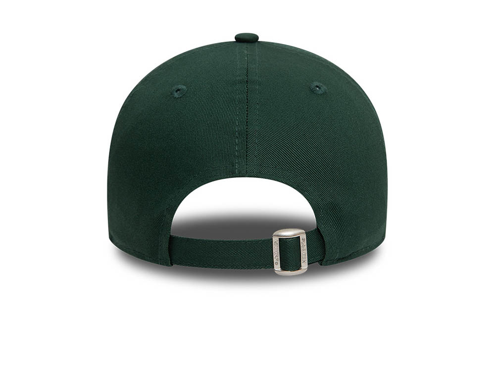 New Era New York Yankees League Essential Dark Green 9Twenty Strapback Cap