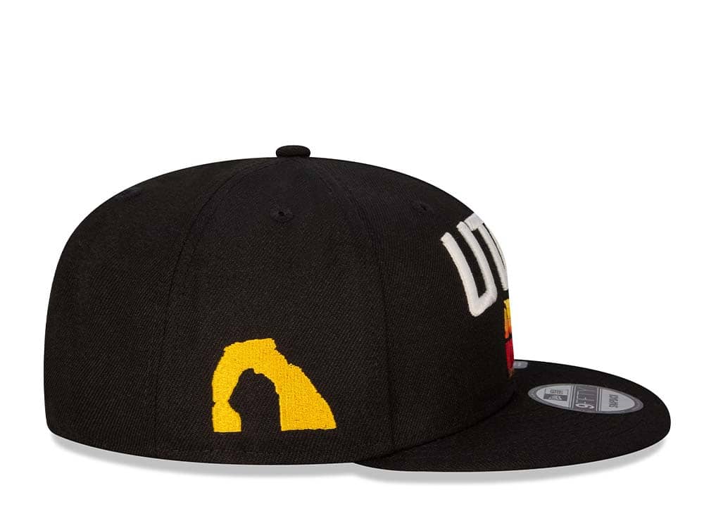 New Era Utah Jazz NBA City Edition 21-22 9Fifty Snapback Cap